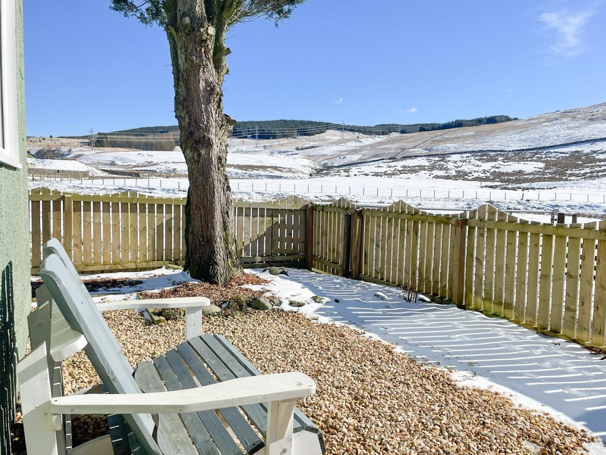 Mossdale Cottage Dalmellington Luaran gambar