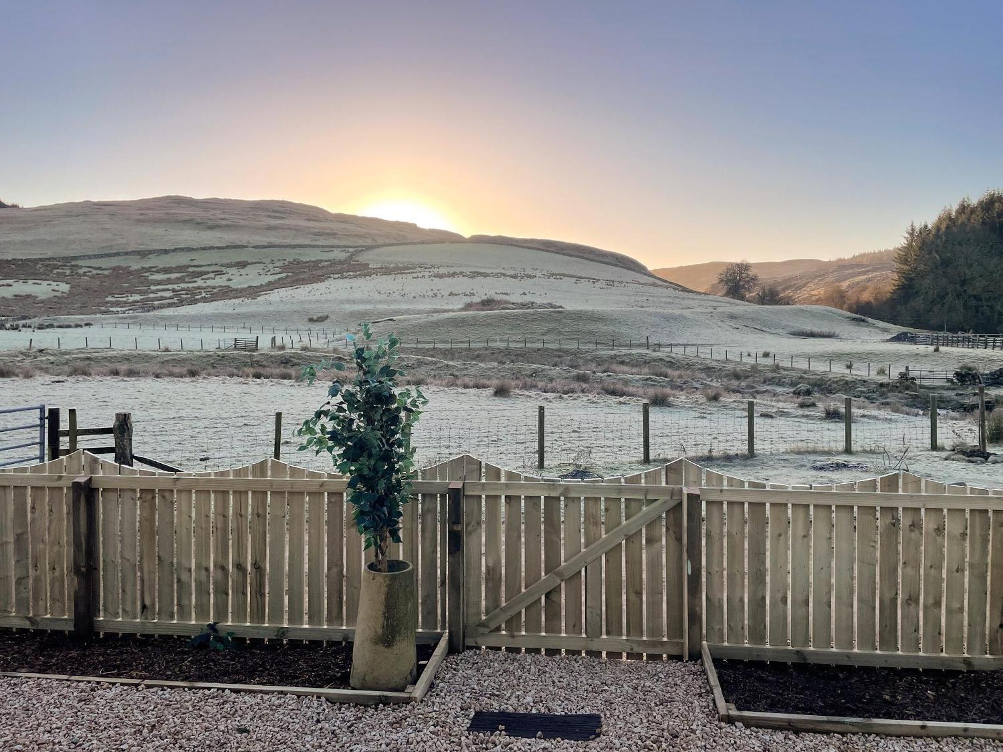 Mossdale Cottage Dalmellington Luaran gambar